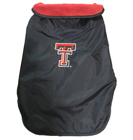 All Star Dogs Dog Jacket Black/Red