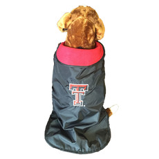 All Star Dogs Dog Jacket Black/Red