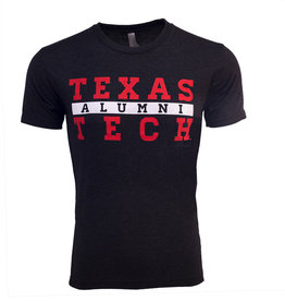 Alumni Stack Triblend Short Sleeve Tee