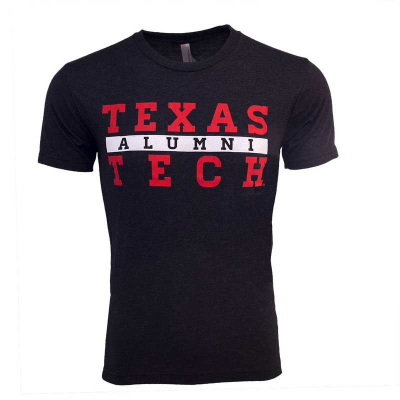 Alumni Stack Triblend Short Sleeve Tee