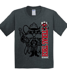Next Level Raider Red Vertical Youth SST