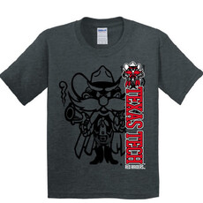 Next Level Raider Red Vertical Youth SST