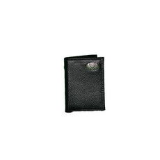 Zeppelin Products Black Pebble Grain Wallet