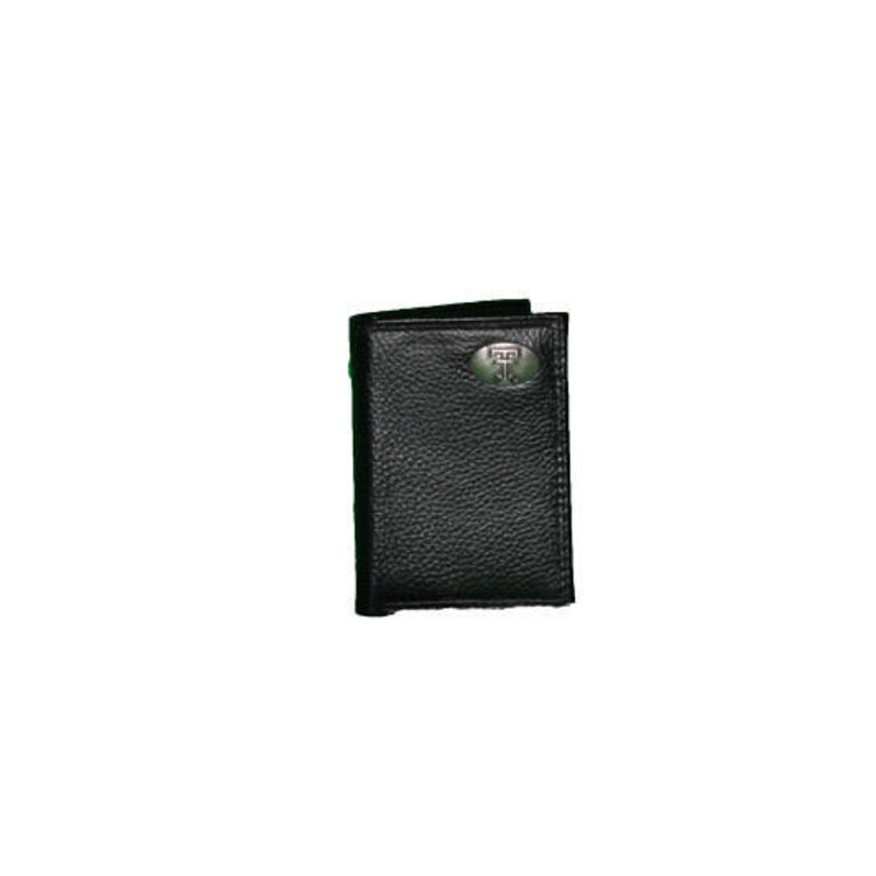 Zeppelin Products Black Pebble Grain Wallet