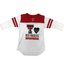 Blue 84 Aztec Love Youth 3/4 Sleeve