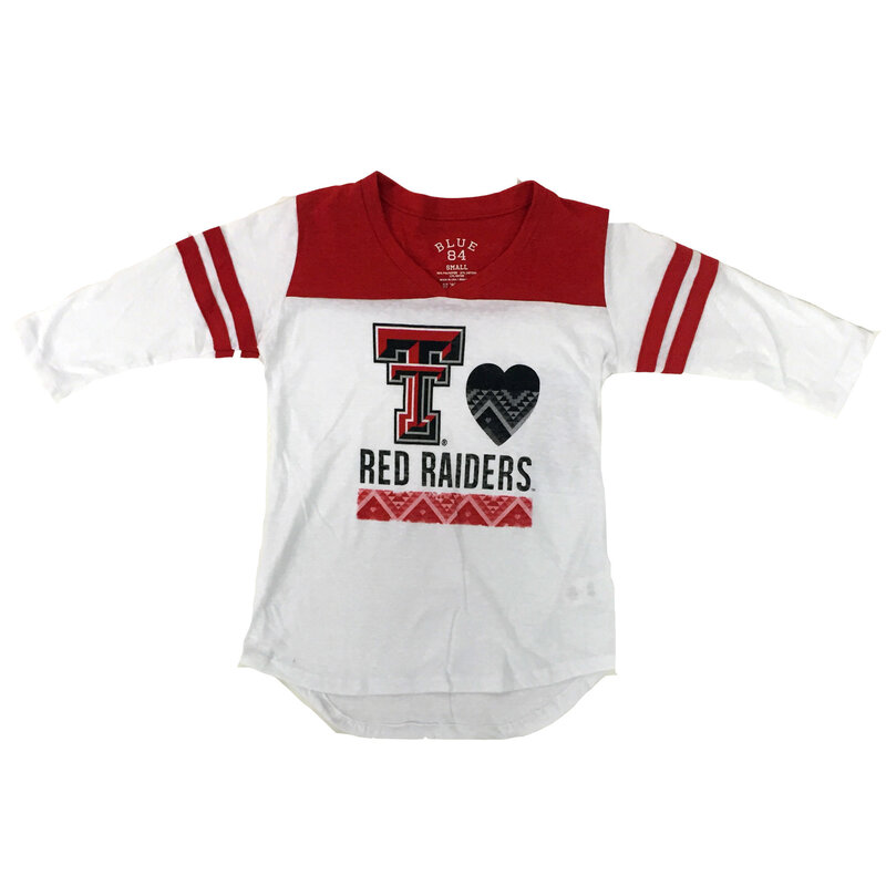 Blue 84 Aztec Love Youth 3/4 Sleeve