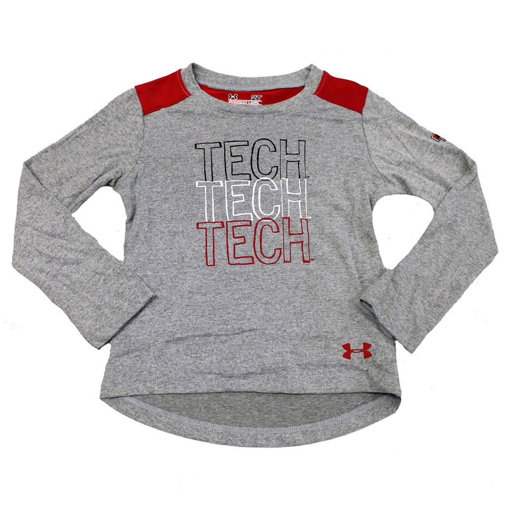Under Armour UA Texas Tech Red Raiders LST Toddler