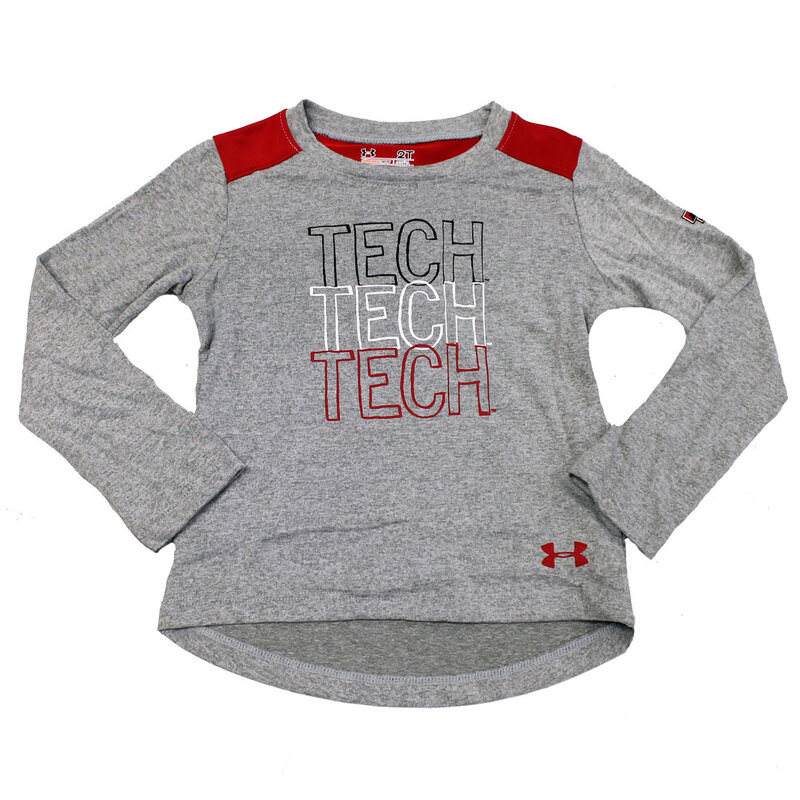 Under Armour UA Texas Tech Red Raiders LST Toddler