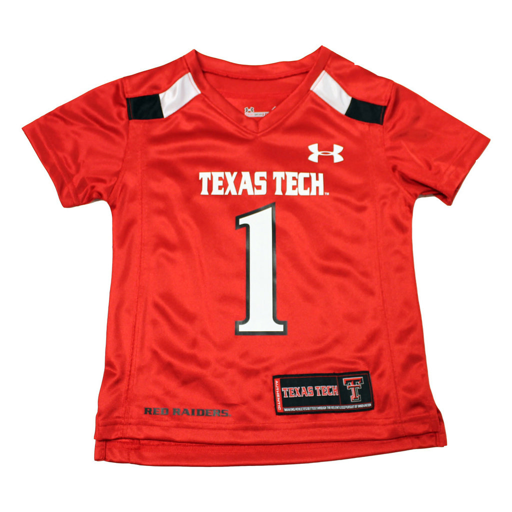 texas tech toddler jersey