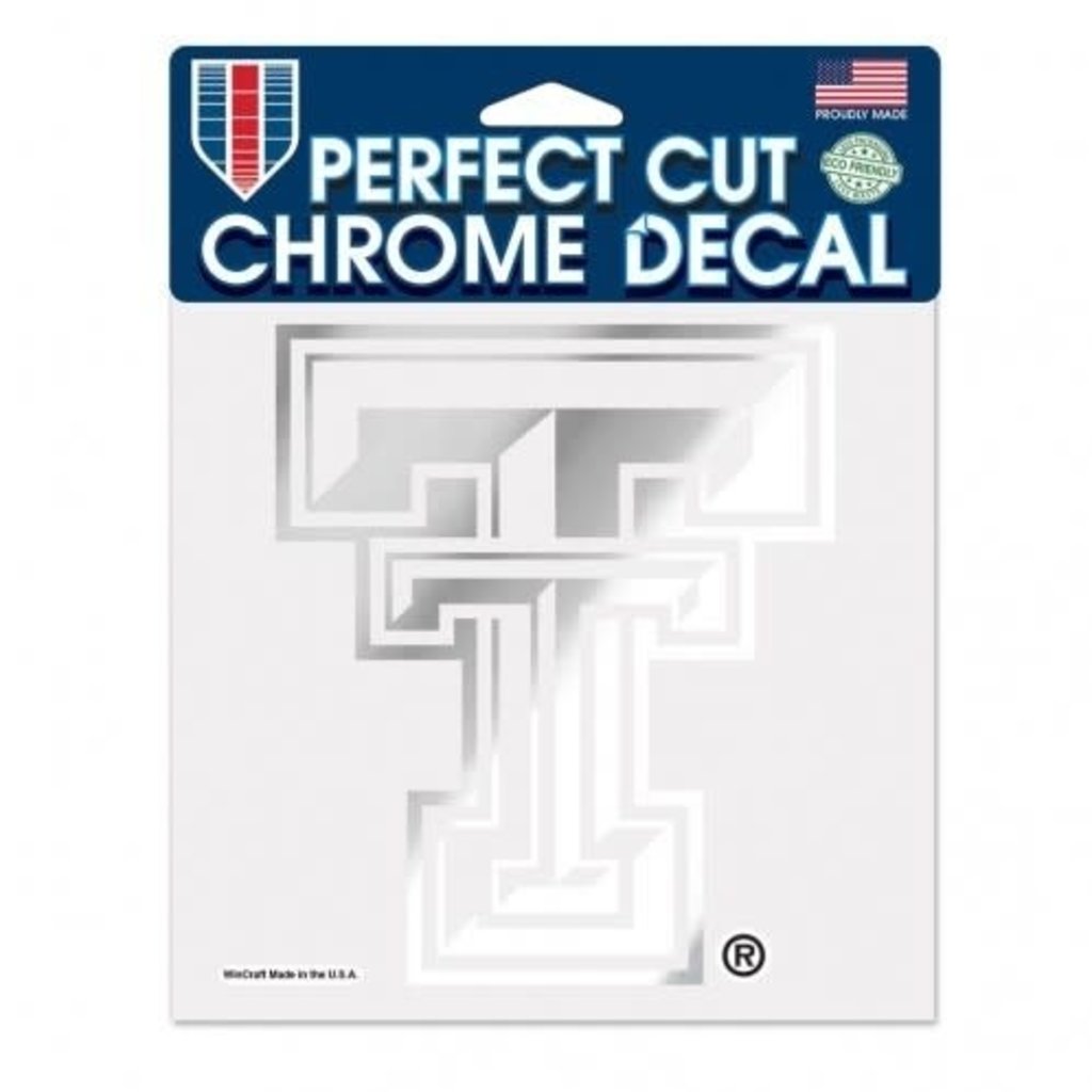 Chrome Decal 6x6