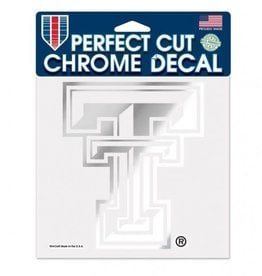 WinCraft Sports Chrome Decal 6x6