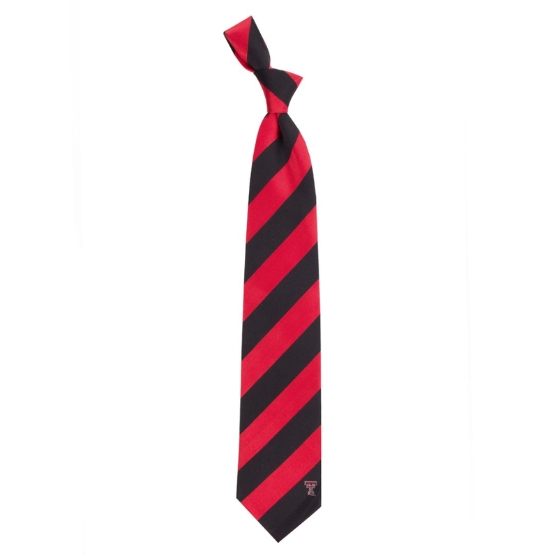 Eagles Wings Regiment Striped Tie
