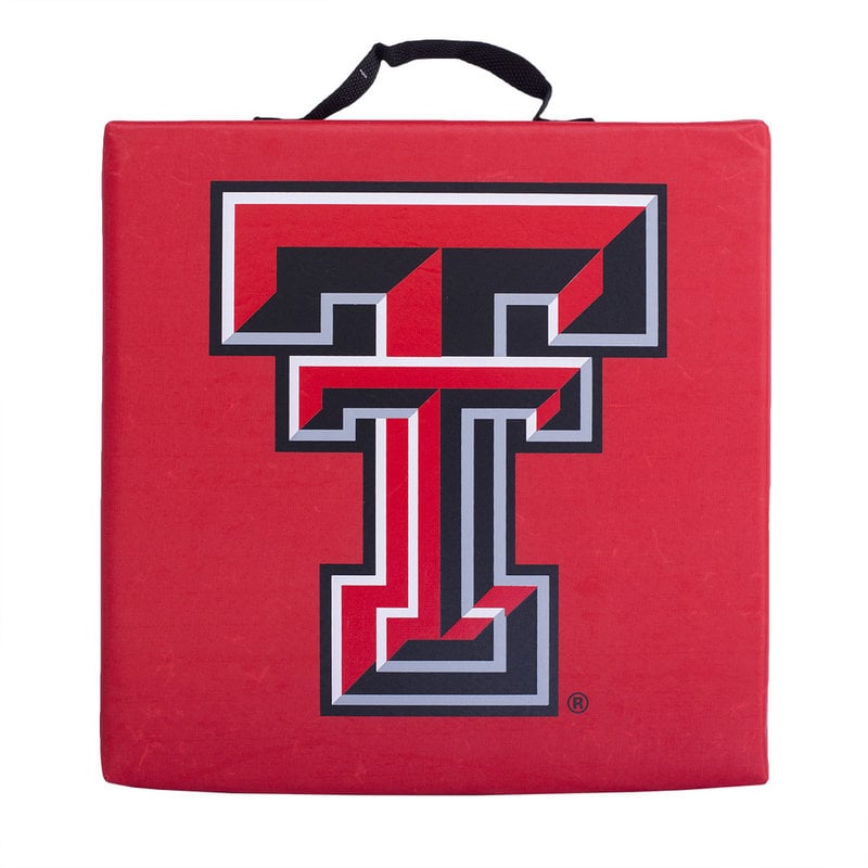 Red Raiders Seat Cushion