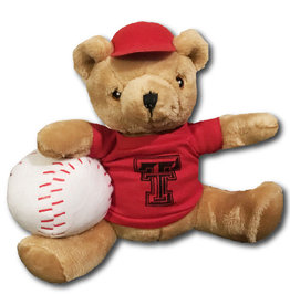 Brown Sports Bear (Multiple Options)