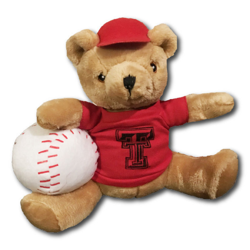 Brown Sports Bear (Multiple Options)