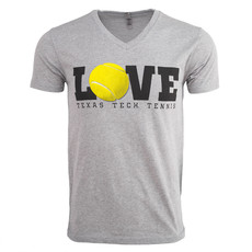 Next Level Tennis Love Puff Print SST