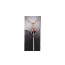 Gold Tassle Long Necklace