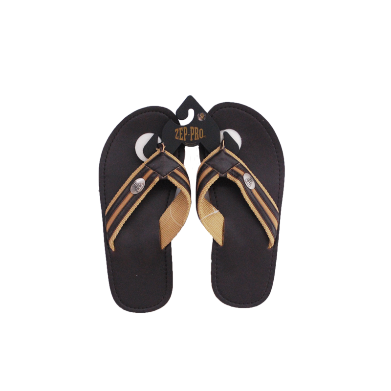 Khaki Brown Concho Sandal