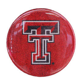 Spirit Gear Glitter Button Pin