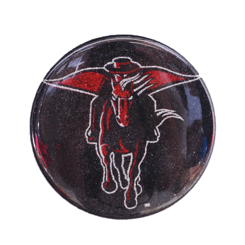 Spirit Gear Glitter Magnet