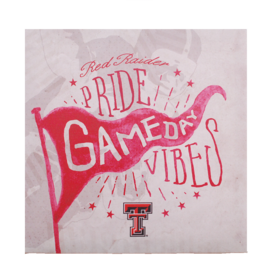 Paulson Designs Game Day Vibes Canvas 12x12