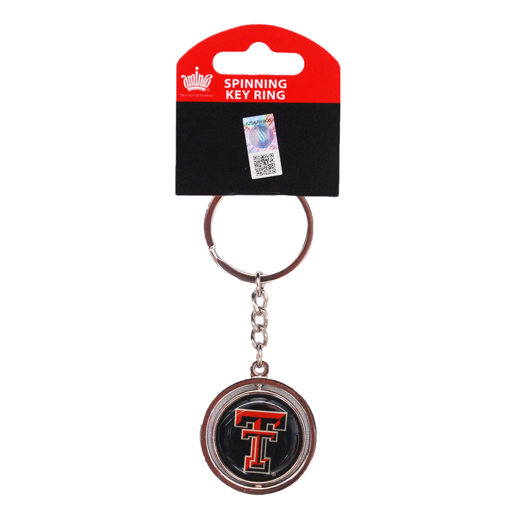 Aminco International Spinner Key Ring