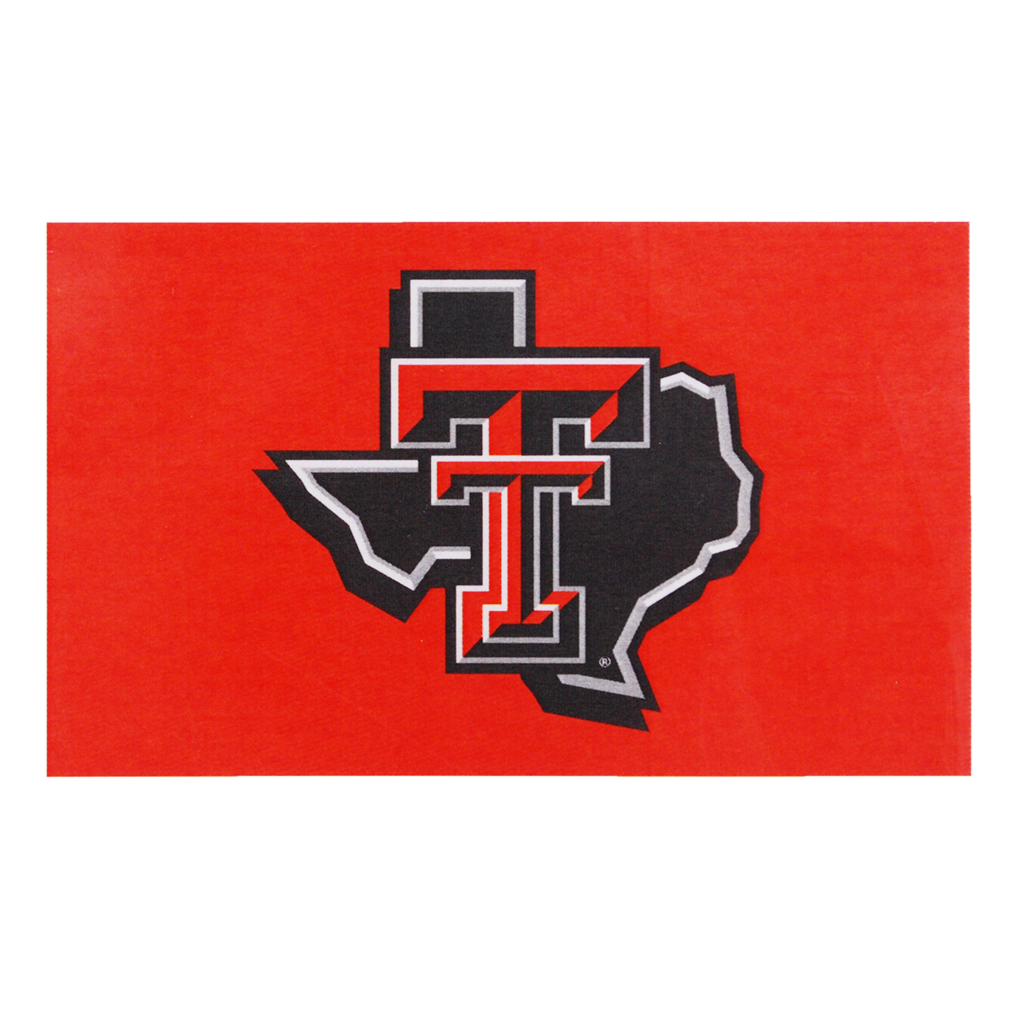 3x5 Red Flag w/ Lonestar Pride Logo
