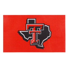3x5 Red Flag w/ Lonestar Pride Logo