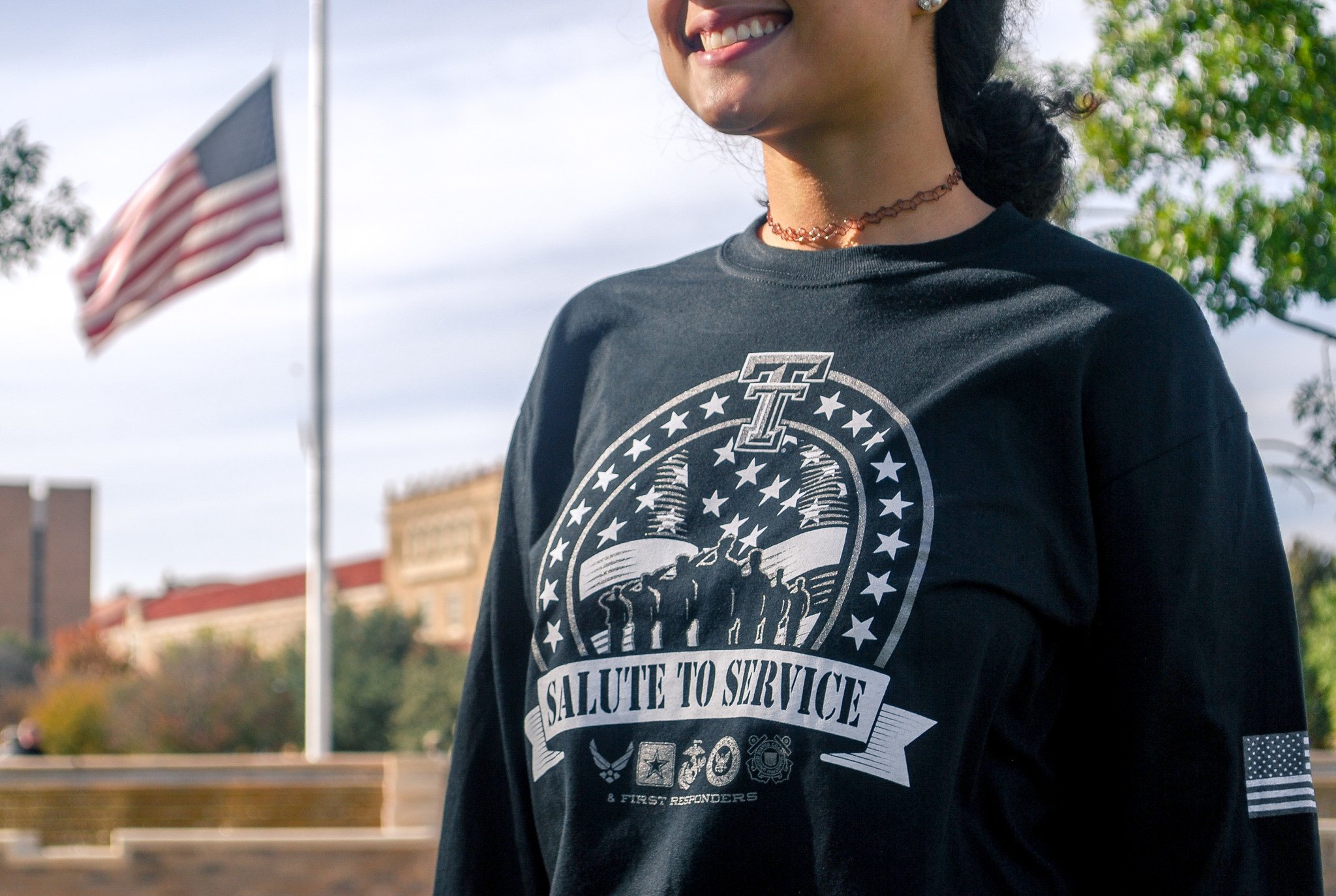 salute to service long sleeve