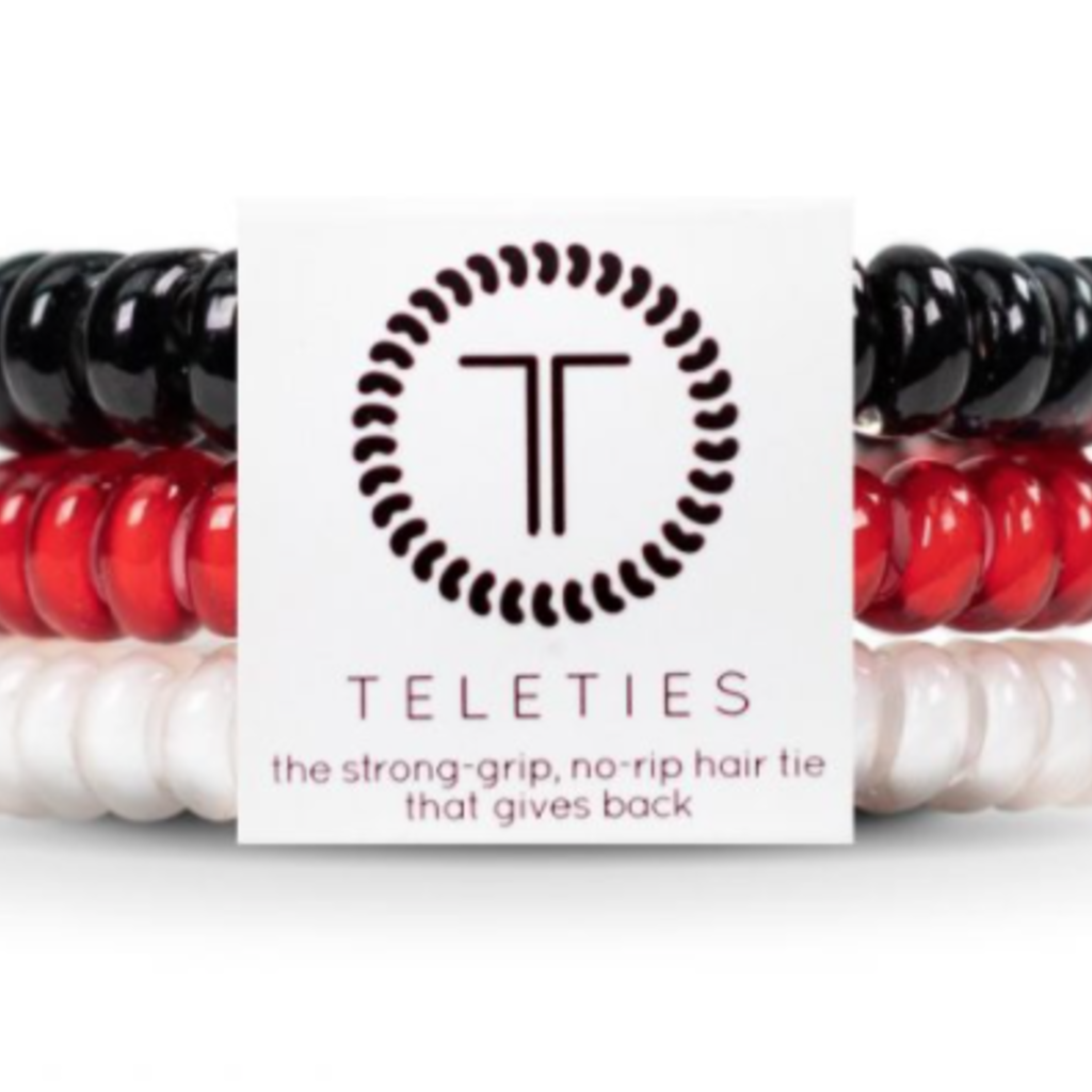 Teleties Small Hair & Wrist Tie  3 Pack