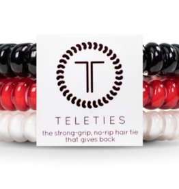 Teleties Small Hair & Wrist Tie  3 Pack