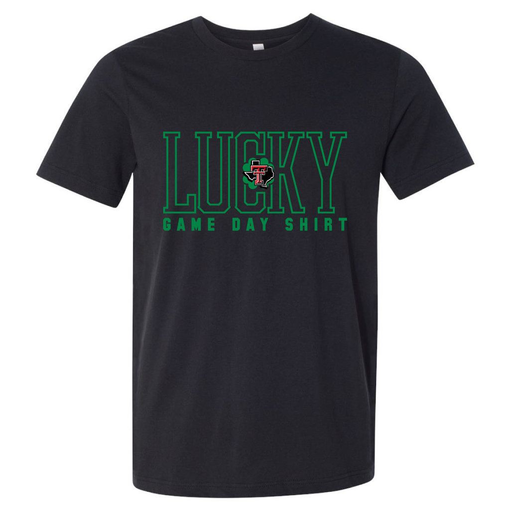 Canvas Lucky Game Day Short Sleeve Tee