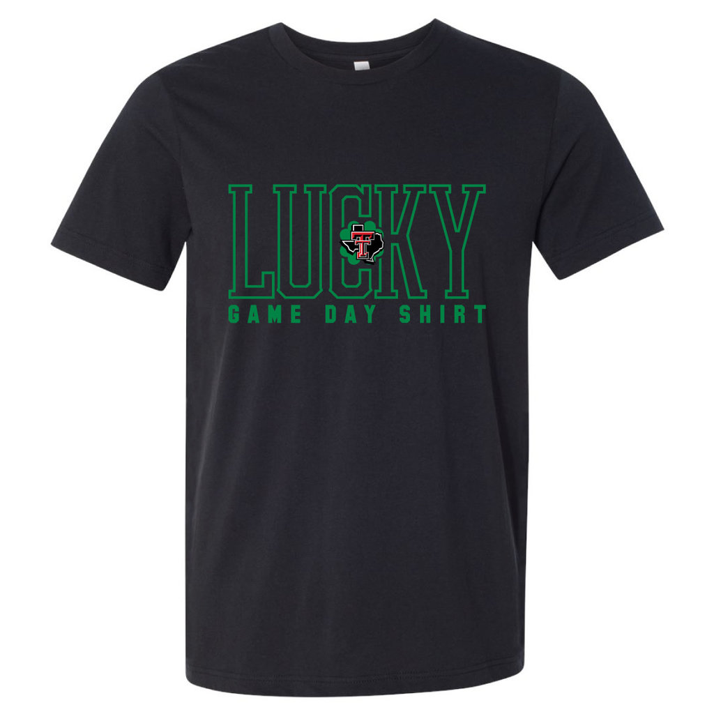 Lucky Game Day Short Sleeve Tee