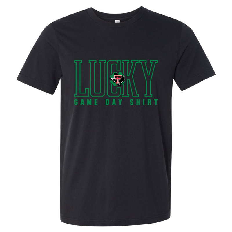 Canvas Lucky Game Day Short Sleeve Tee