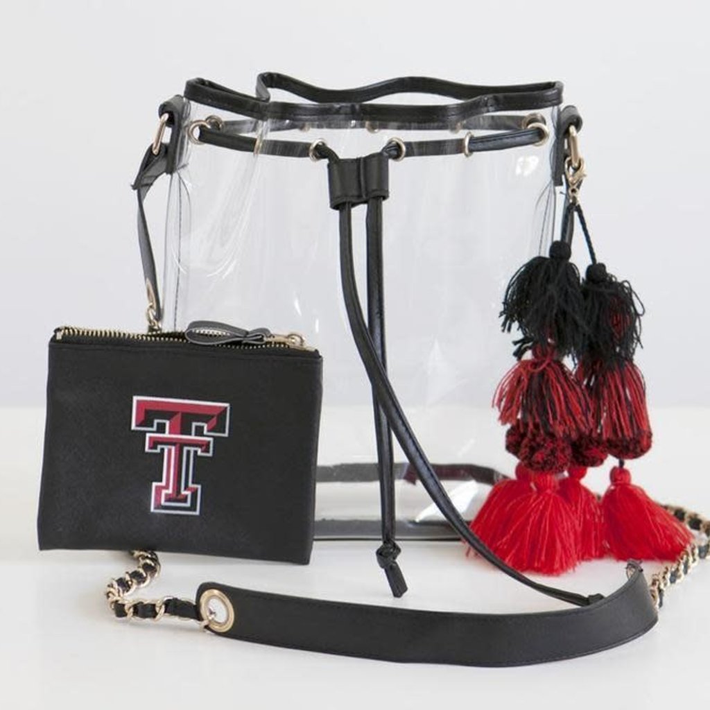 clear gameday purse