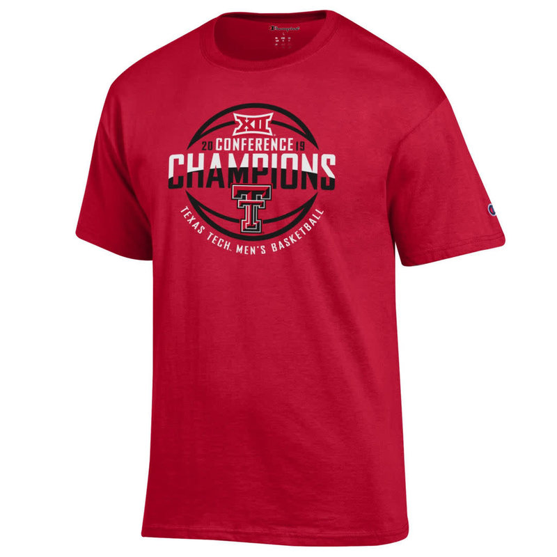 Texas Tech Basketball, Adult T-Shirt / Medium - CBB - Sports Fan Gear | BreakingT