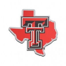 WinCraft Sports Auto Emblem Metallic Lonestar Pride