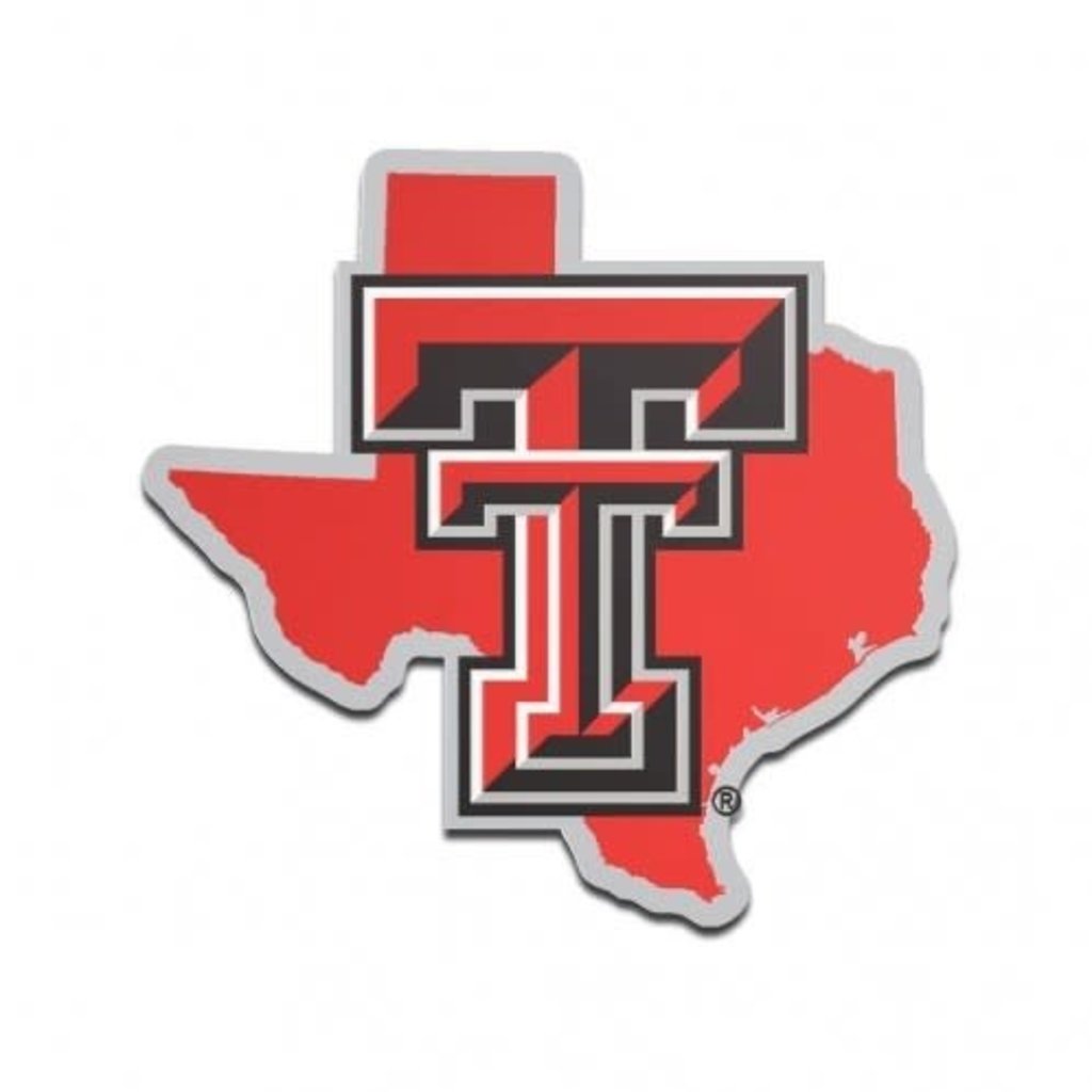 WinCraft Sports Auto Emblem Metallic Lonestar Pride