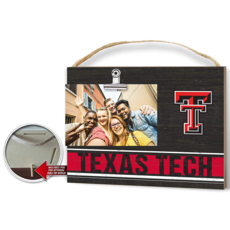 Hanging Clip It Sign with 4x6 Photo Frame