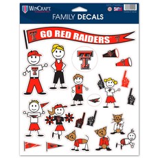 WinCraft Sports Family Pack Movable Decal Set