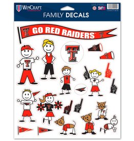 WinCraft Sports Family Pack Movable Decal Set