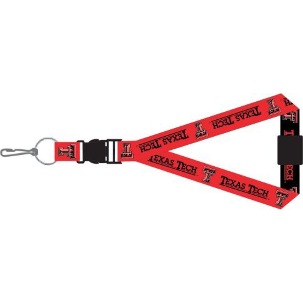 Aminco International Black/Red Reversible Lanyard