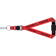 Black/Red Reversible Lanyard