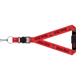 Aminco International Black/Red Reversible Lanyard