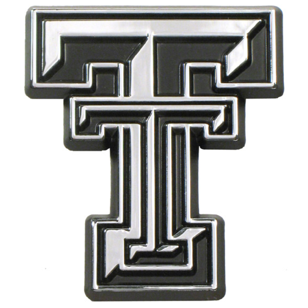 AMG Auto Emblem Chrome Double T