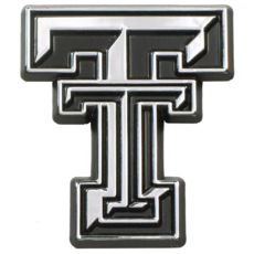 AMG Auto Emblem Chrome Double T