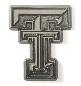 AMG Auto Emblem Black Chrome Double T