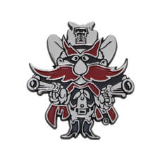 AMG Auto Emblem Color Raider Red