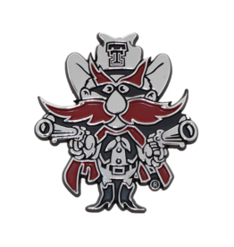 AMG Auto Emblem Color Raider Red