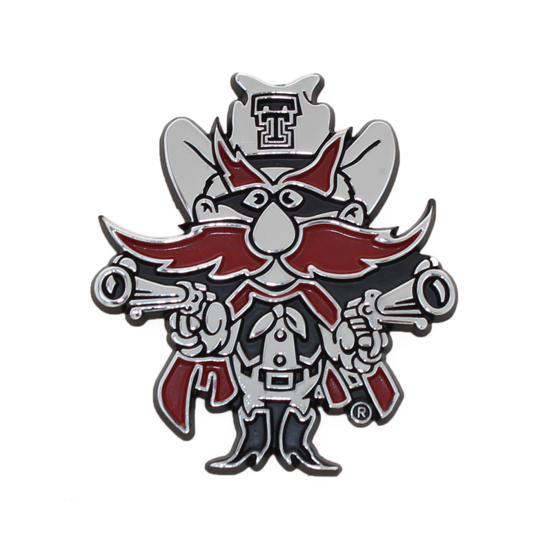 AMG Auto Emblem Color Raider Red